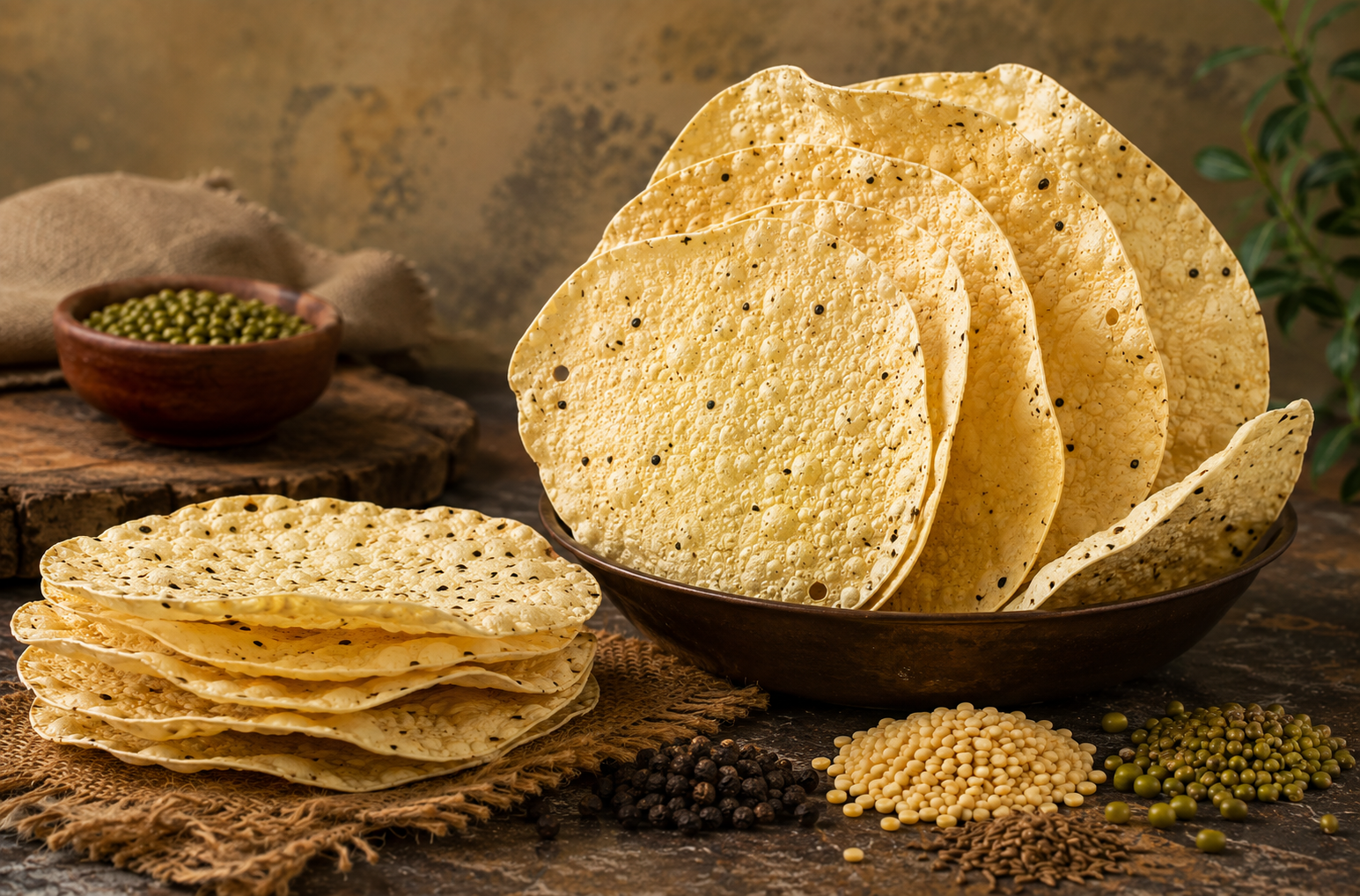 Roshan Papad factory